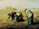 El arte es su máxima expresión : Las espigadoras, 1857, Jean Francois ...