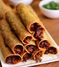 Beef and Cheese Baked Taquitos - Kinda Healthy Recipes
