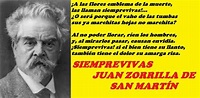 JUAN ZORRILLA DE SAN MARTÍN