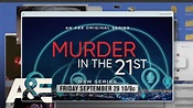 New Series "Murder in the 21st" Premieres Friday, September 29 at 10pm ...