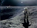 Free picture: Apollo 11 program, first man walking on Moon, cosmonaut