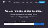 Gerador de Nomes Para Empresas | Os 15 Melhores Para Usar