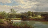 George Turner (1843-1910) , A day's fishing on the river | Christie's