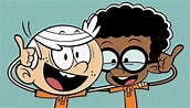 Lincoln and Clyde on picture day #TheLoudHouse #Lincolnloud # ...