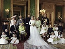 Las primeras fotos oficiales de la boda de Meghan Markle y el príncipe ...