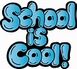 School is cool clip art school clipart image – Clipartix