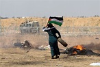 Gaza-Israele, l'attacco dei palestinesi lungo la barriera di confine ...