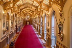 A look inside Berkshire's Windsor Castle, where the Queen is currently ...