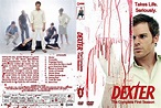 Dexter - Season 1 dvd cover (2006) R1 Custom