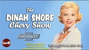The Dinah Shore Chevy Show | Season 2 | Episode 14 | Frank Sinatra ...