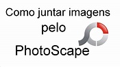 #1:Como juntar imagens pelo PhotoScape - YouTube