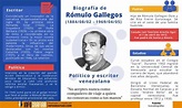 Fue un politico y escritor venezolano, Hijo de Romulo Gallegos Osio y ...