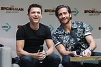 Jake Gyllenhaal and Tom Holland Friendship Pictures | POPSUGAR ...