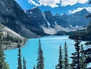 Moraine Lake, Jasper Nation Park. Alberta, Canada. 3024x4032 [OC] : r ...