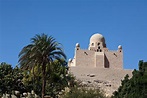 Mausoleum of Aga Khan, Aswan, Egypt, … – License image – 70306090 Image ...