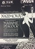 Alla Nazimova Society » 1920: Poster for Alla Nazimova in “Madame Peacock”