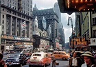 Fotos antiguas de Nueva York: así era Times Square en Broadway