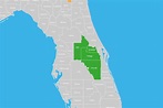 Orlando Florida County Map - United States Map