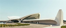 TWA Terminal | Eero Saarinen | 1962 / / I finally got a chance to visit ...