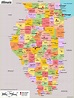 Map of Illinois | Usa map, Illinois state, Map