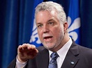 Philippe Couillard en conférence à Drummondville - L'Express