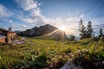 Kampenwand Chiemgau: Sonnenalm und Kampenwandhaus