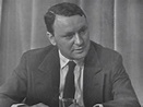 New York Times’ James Reston smokes during 1951 JFK interview on MTP ...