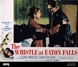 THE WHISTLE AT EATON FALLS, Diana Douglas, Lloyd Bridges, 1951 Stock ...