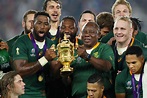 South Africa lift Webb Ellis Cup ｜ Rugby World Cup 2019