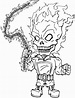 24+ Ghost Rider Coloring Pages - RaelTaygen