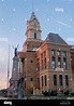Montgomery County Courthouse. Crawfordsville, Indiana Stock Photo - Alamy