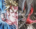 Adan vs Zeus | Shuumatsu No Valkyrie by SHAMBLOCK on DeviantArt