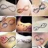 Tatuaggio infinito: significato e 160 immagini a cui ispirarsi! - Beautydea