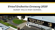 Sunny Hills High School 2020 Virtual Graduation Ceremony - YouTube