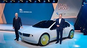 BMW Neue Klasse: Die neuen reinen E-Autos starten 2025, erste Details ...