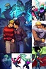 Wiccan & Hulkling | Marvel young avengers, Wiccan marvel, Marvel and dc ...