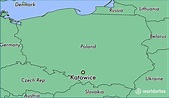 Where is Katowice, Poland? / Katowice, Silesian Voivodeship Map ...