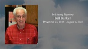 Bill Barker - Tribute Video