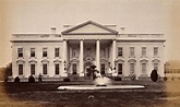 The White House, Washington, D.C. Photograph, ca. 1880. | Wellcome ...