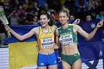 烏克蘭美女跋涉2000公里 摘田徑金牌獻給國家 - 體育 - 中時新聞網