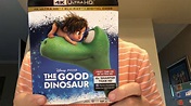 The Good Dinosaur 4K Ultra HD Blu-Ray Unboxing - YouTube