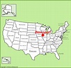 Davenport Map | Iowa, U.S. | Maps of Davenport