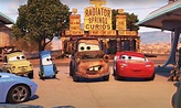 'Cars on the Road', serie animada de Disney+: tráiler