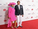 Smokey Robinson and his wife Frances went all out at the Kentucky Derby ...