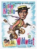 Buster Keaton in Wild West print by Vintage Entertainment Collection ...