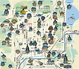 京都観光地図