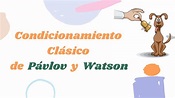 Condicionamiento Clásico de Pávlov y Watson. - YouTube