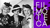 Introducción a LA CALLE 42 - Filmoteca Sant Joan - CINE MUSICAL DE LOS ...
