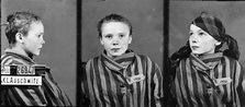 Czeslawa Kwoka, the 14-year-old inmate of Auschwitz, 1942 - Rare ...
