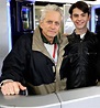 Michael Douglas takes son Dylan to watch the Canadian Grand Prix ...